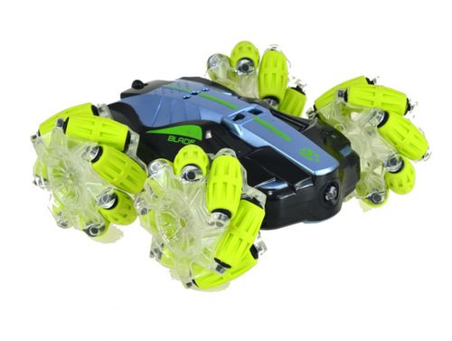 AUTO ZDALNIE STEROWANE SAMOCHÓD 4x4 GRA ŚWIECI RC na Arena.pl