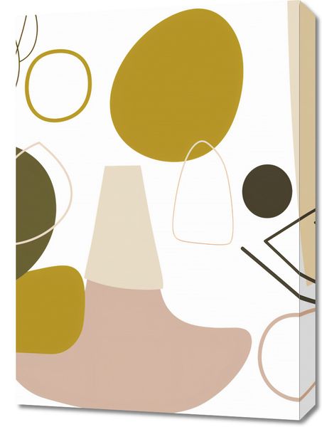 Obraz 50x70cm Bogactwo Zestawień zdjęcie 1