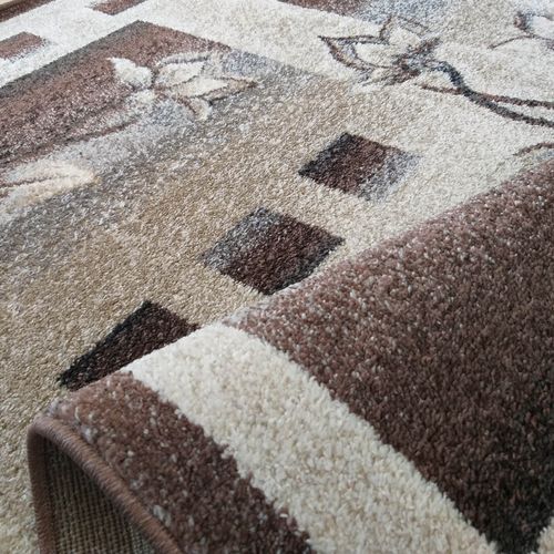 Dywan OTTO 02 Brązowy 120 x 170 cm brązowy na Arena.pl