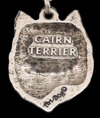 Cairn Terrier - naszyjnik - 760 na Arena.pl