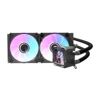 Chłodzenie Wodne Darkflash DV240S ARGB LCD DO CPU Intel i AMD