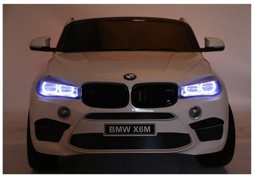 Auto Na Akumulator NOWE BMW X6M Białe na Arena.pl
