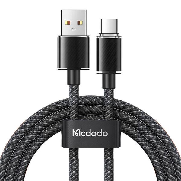Kabel USB-A do USB-C Mcdodo CA-3650, 1.2m (czarny) zdjęcie 1