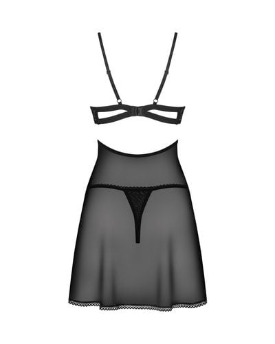 nutris babydoll i stringi  xl/2xl obsessive na Arena.pl