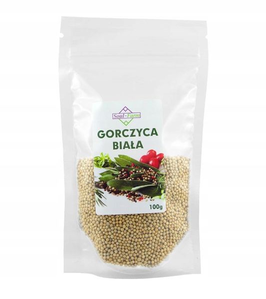GORCZYCA BIAŁA Soul-Farm 100 g zdjęcie 1
