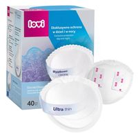 LOVI Wkładki laktacyjne premium 40 sztuk