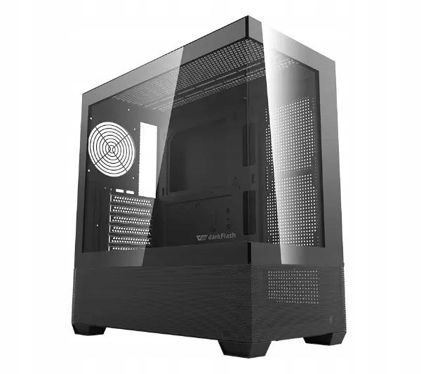 Obudowa Darkflash DS900 AIR Czarny zdjęcie 1