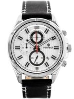ZEGAREK MĘSKI PERFECT CH03L - CHRONOGRAF + BOX + GRAWER
