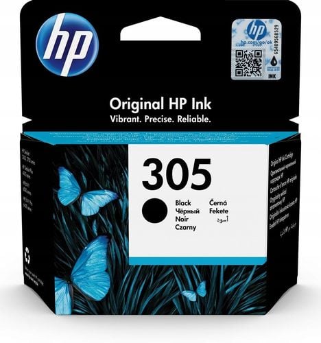 Tusz HP 305 Black (3YM61AE) na Arena.pl