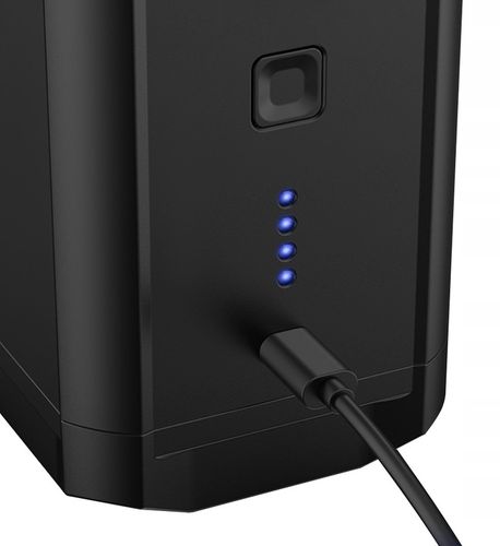 Akumulatorowa Pompka do Materaca Piłki Basenu Elektryczna USB + Końcówki na Arena.pl