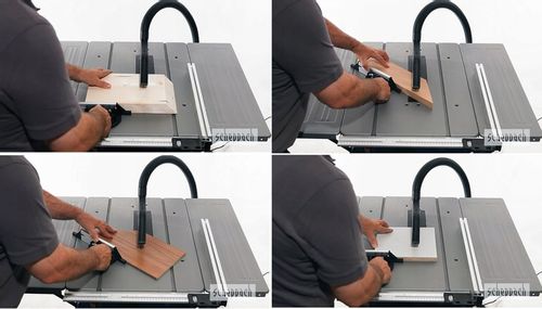 Pilarka Piła Stołowa Przecinarka Krajzega Drewna Hs100s Scheppach Germ na Arena.pl