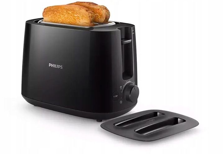 Toster Philips HD2582/90 2 tosty ruszt do bułek zdjęcie 1