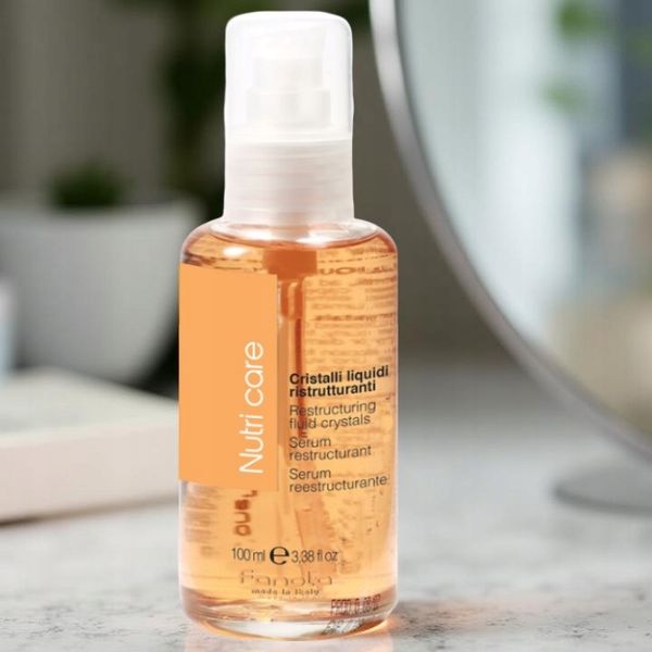 Olejek Nabłyszczający Kryształki Rekonstruujące FANOLA NOURISHING 100ml zdjęcie 10