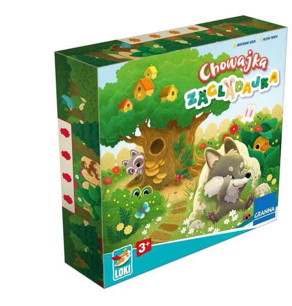Chowajka Zaglądajka LOKI zdjęcie 1