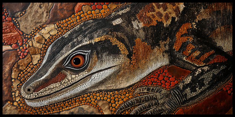 Plakat 91,3x44,5cm Oko Jaszczurki zdjęcie 2