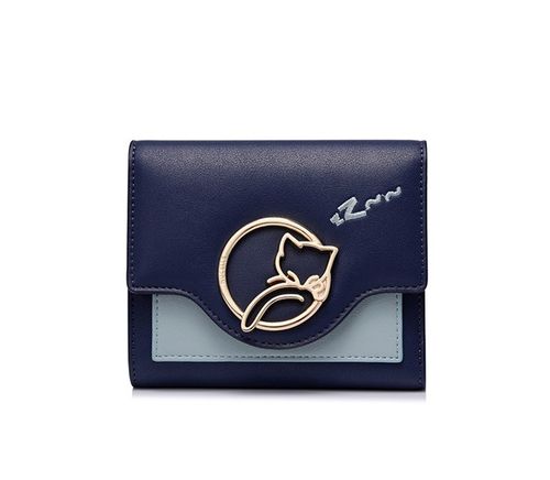 NUCELLE Krótki portfel granat na Arena.pl