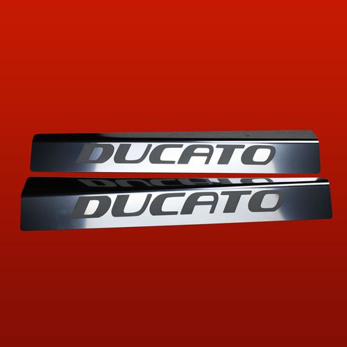 Listwa progowa FIAT DUCATO MK3 Stal nierdzewna 304 połysk 2szt na Arena.pl