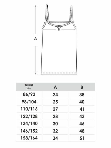 Podkoszulki dziewczęce bawełniane białe 3PAK 122-128 YOCLUB na Arena.pl