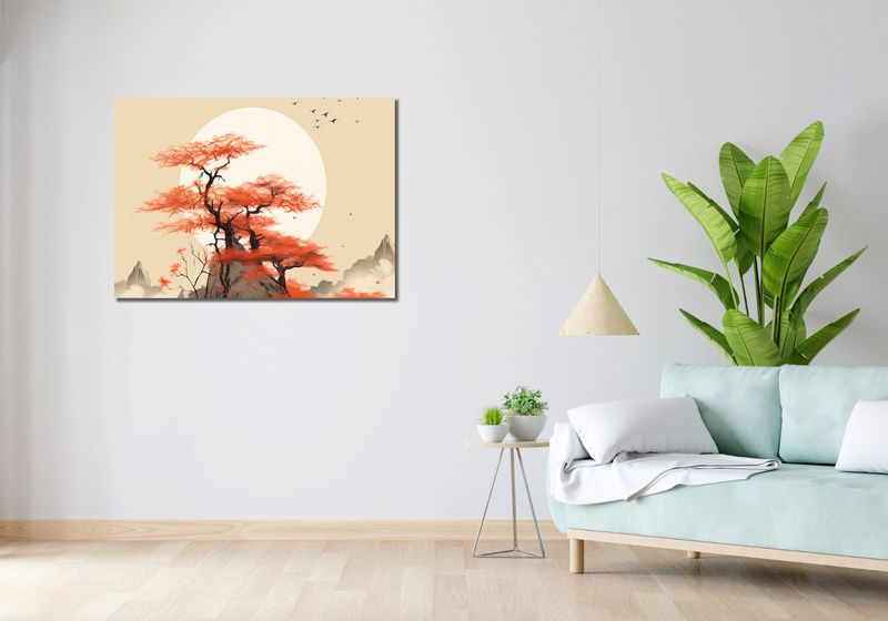 Obraz 100x70cm Szepty Wiatru zdjęcie 2