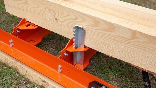 Trak taśmowy spalinowy 9KM traczek piła taśmowa LX50START Wood-Mizer K na Arena.pl