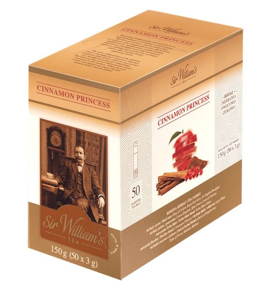 Sir Williams Royal Cinnamon Princess 50 herbat zdjęcie 1