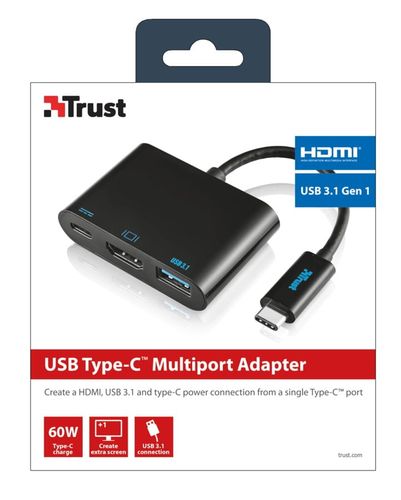 Trust USB-C Multiport Adapter na Arena.pl