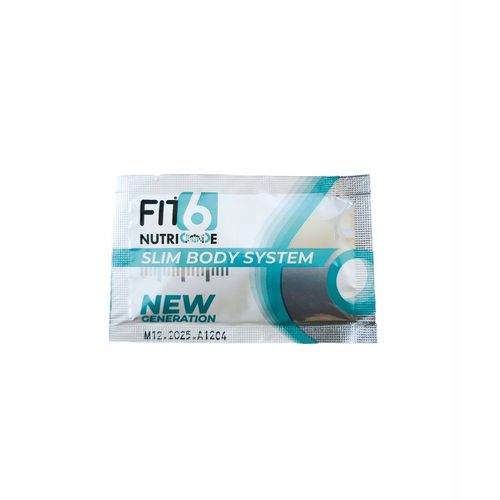 Nutricode Slim Body System FIT6 - Krok 2 Lepsza wersja + Broszura z kodem na Arena.pl
