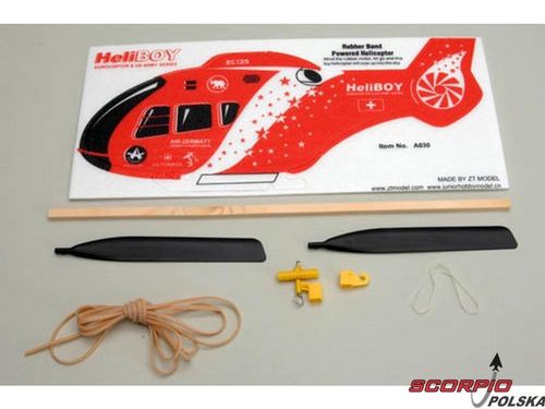 Eurocopter EC135 na Arena.pl