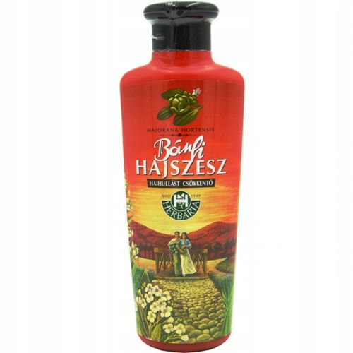 Wcierka BANFI HERBARIA 250ml HAJSZESZ klasyczna do głowy na porost włosów na Arena.pl
