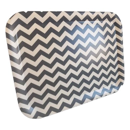 Taca Bambusowa Podkładka Duża 39,5x28,4x1,8 Wzory na Arena.pl