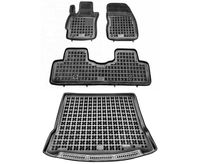 Mazda 5 2005-2010 zestaw gumowe dywaniki i mata