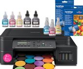 BROTHER DCP-T520W wielofunkcyjne A4 kolor, Wi-Fi dolewane tusze + GRATISY*
