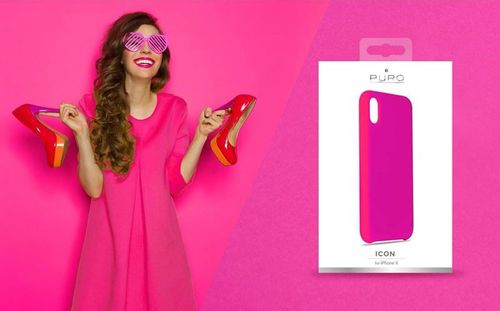 Etui Oryginalne Puro Icon Apple iPhone X na Arena.pl