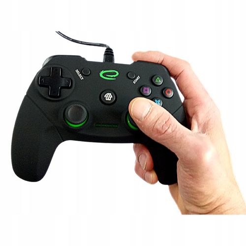 GAMEPAD PC/PS3 USB VANQUISHER ESPERANZA EGG110K na Arena.pl