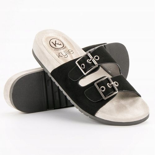 Klasyczne Czarne Klapki r.37 na Arena.pl