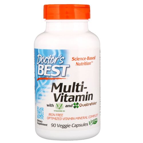Doctor's Best Multiwitamina Multi-Vitamin 90 kaps na Arena.pl