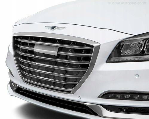 Hyundai Genesis G80 -Chromowane Listwy Grill Chrom Atrapy Zderzaka Tuning na Arena.pl