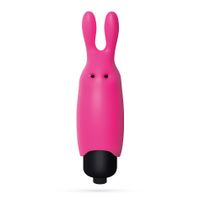 Crushious O-Pet Rabbit With 10 Vibration Bullet Pink