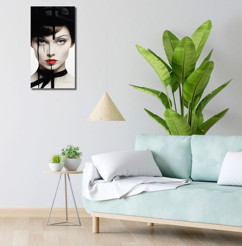 Obraz 30x60cm Atramentowa Aura na Arena.pl