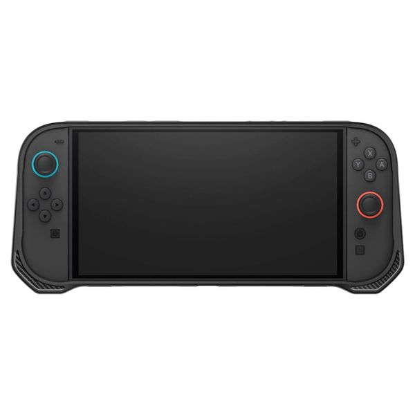 spigen rugged armor nintendo switch 2 matte black zdjęcie 5