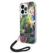 Etui Guess do iPhone 14 Pro, Niebieski