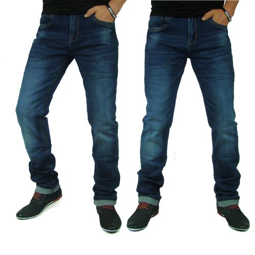 Jeansy Extra Długie Regular pas 90cm 31/36-1692 na Arena.pl