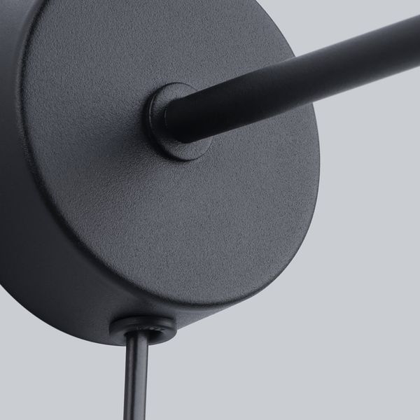 Kinkiet SUBA czarny zdjęcie 5