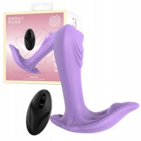 Masażer, Stymulator dla kobiet do punktu G z 5 wibracjami i pilotem.