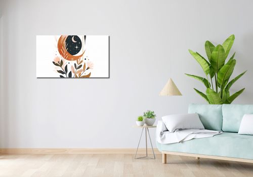 Obraz 90x50cm Siła i Księżyc na Arena.pl