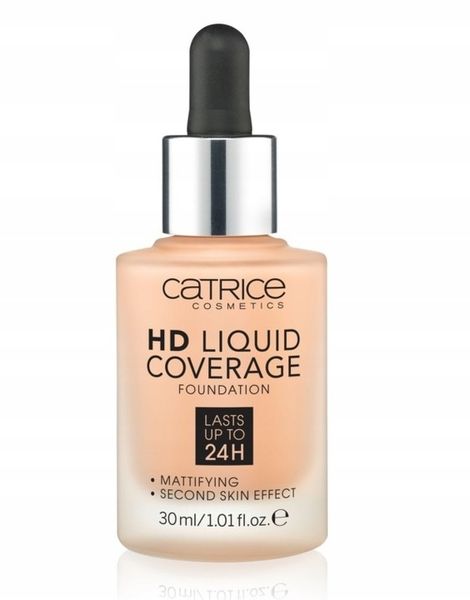CATRICE PODKŁAD HD LIQUID COVERAGE 030 zdjęcie 4