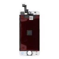 FixCell wyświetlacz do IPHONE 5S SE (1gen) biały (wysoka jasność)
