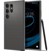 Etui Spigen Liquid Air na Samsung Galaxy S24 Ultra - szare