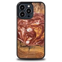 etui bewood unique na iphone 13 pro - planets - mars