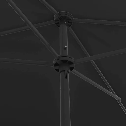 PARASOL SKŁADANY BALKONOWY PLAŻOWY OGRODOWY TARAS zdjęcie 2